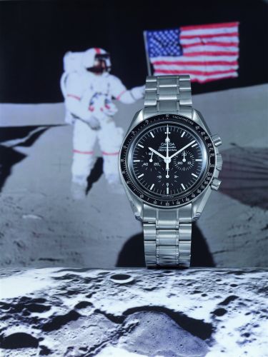 Omega Speedmaster Professional Apollo XVII Last Man